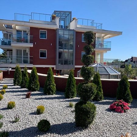 Apartament Private Baltic Cliff Niechorze Exteriör bild