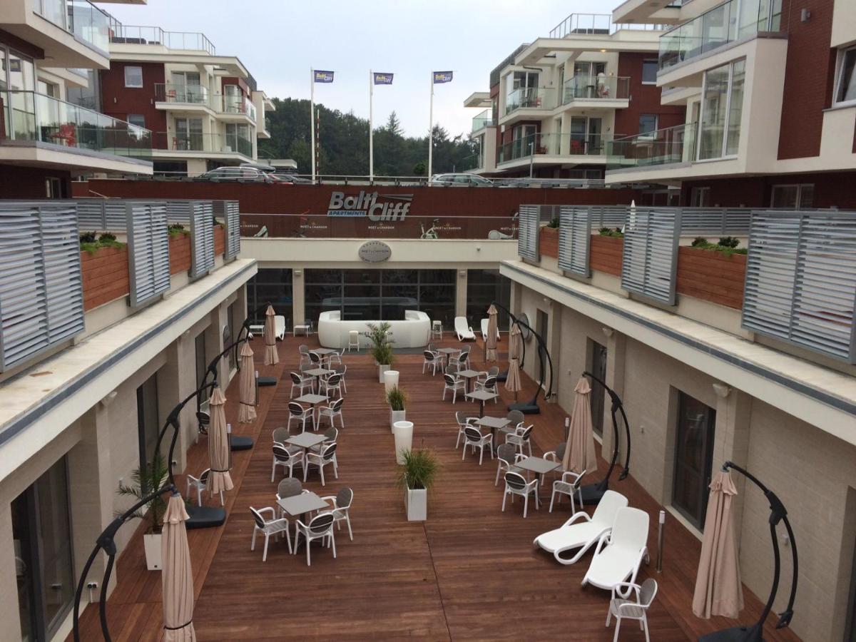 Apartament Private Baltic Cliff Niechorze Exteriör bild