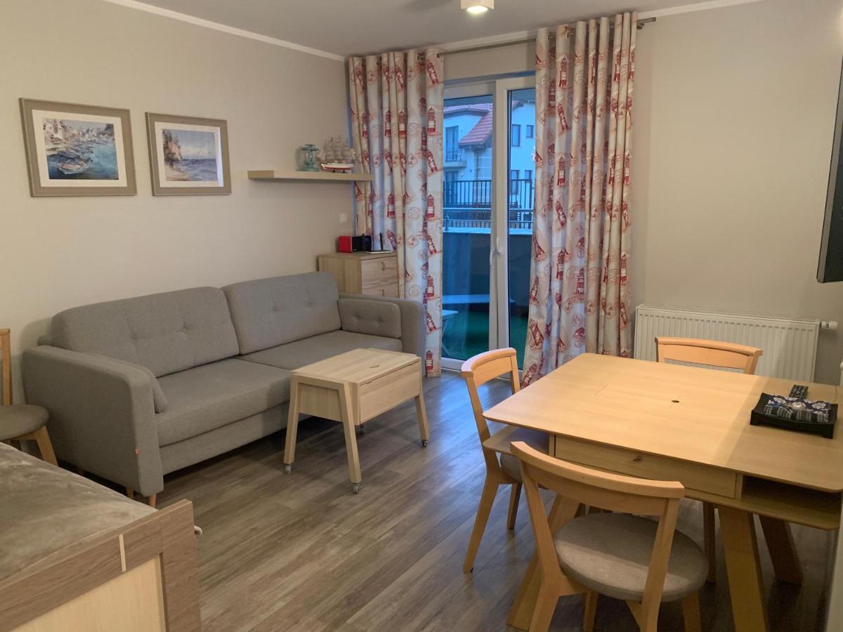Apartament Private Baltic Cliff Niechorze Exteriör bild
