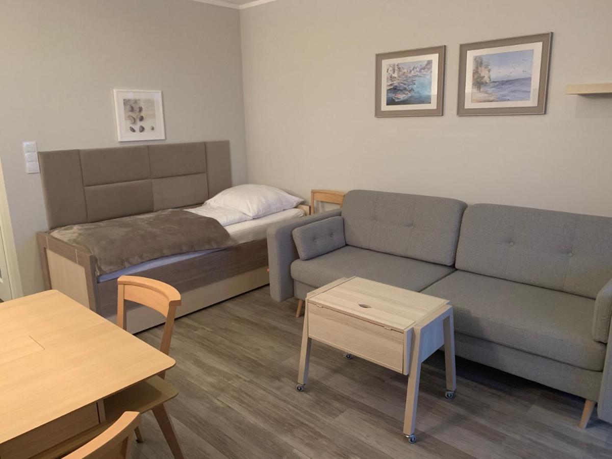 Apartament Private Baltic Cliff Niechorze Exteriör bild