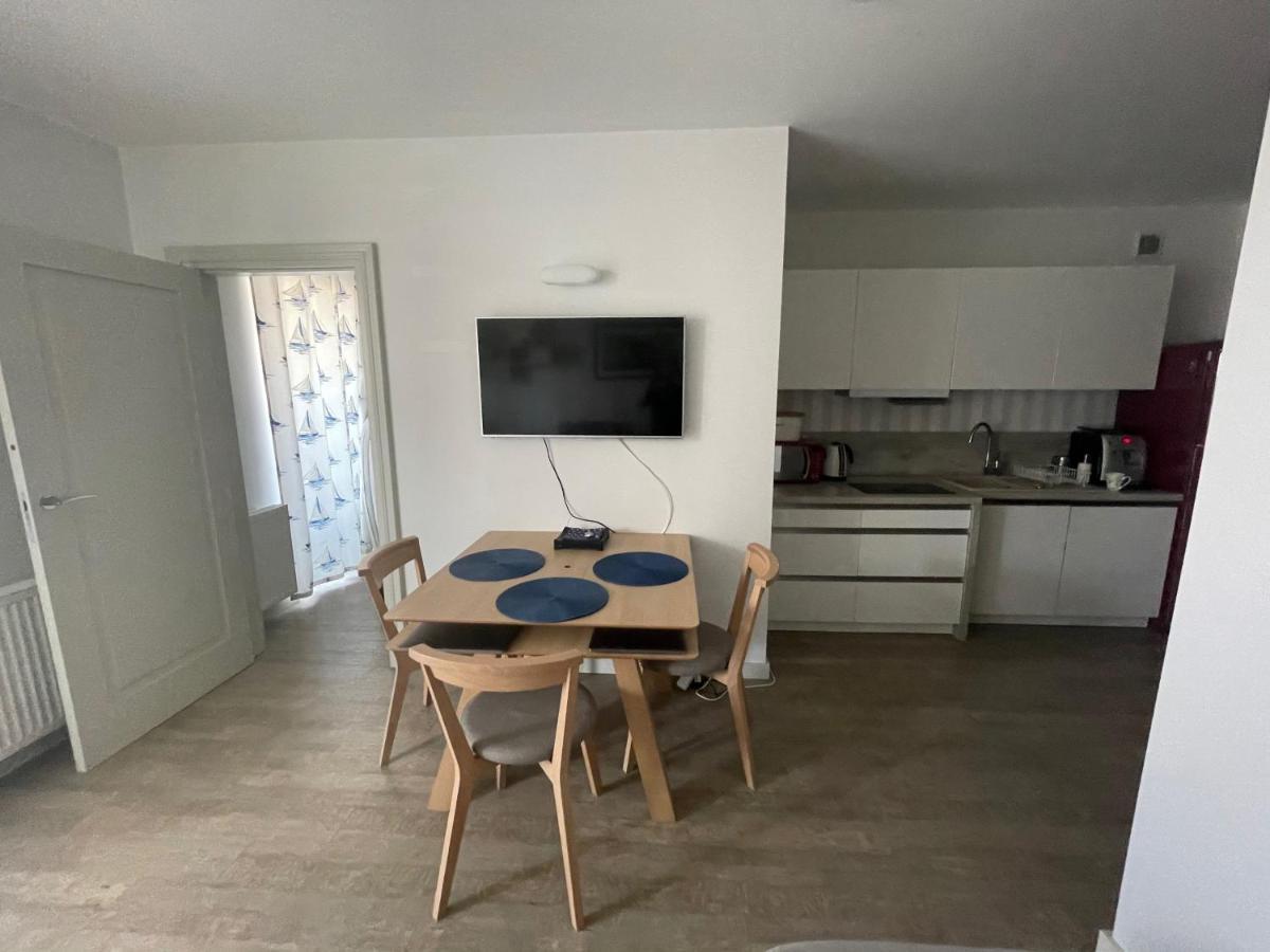 Apartament Private Baltic Cliff Niechorze Exteriör bild