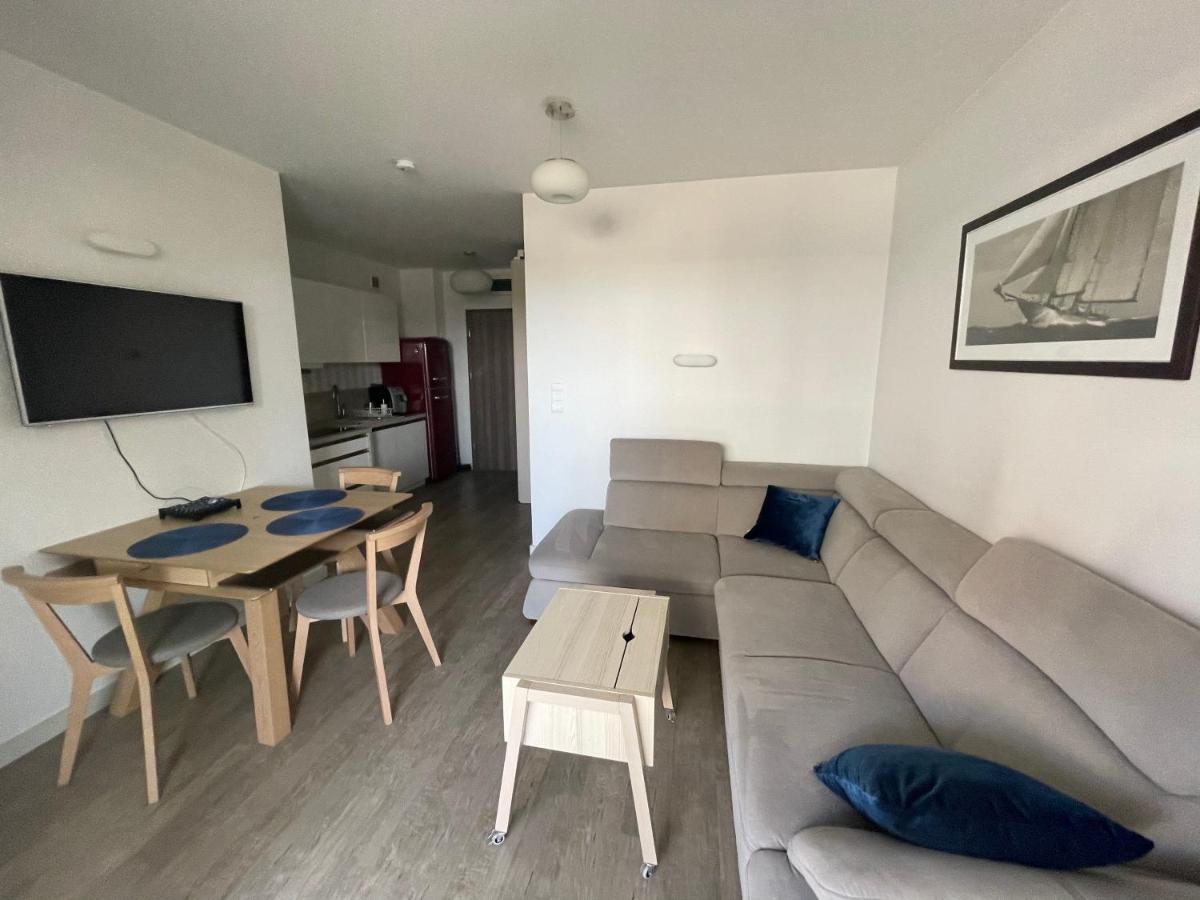 Apartament Private Baltic Cliff Niechorze Exteriör bild