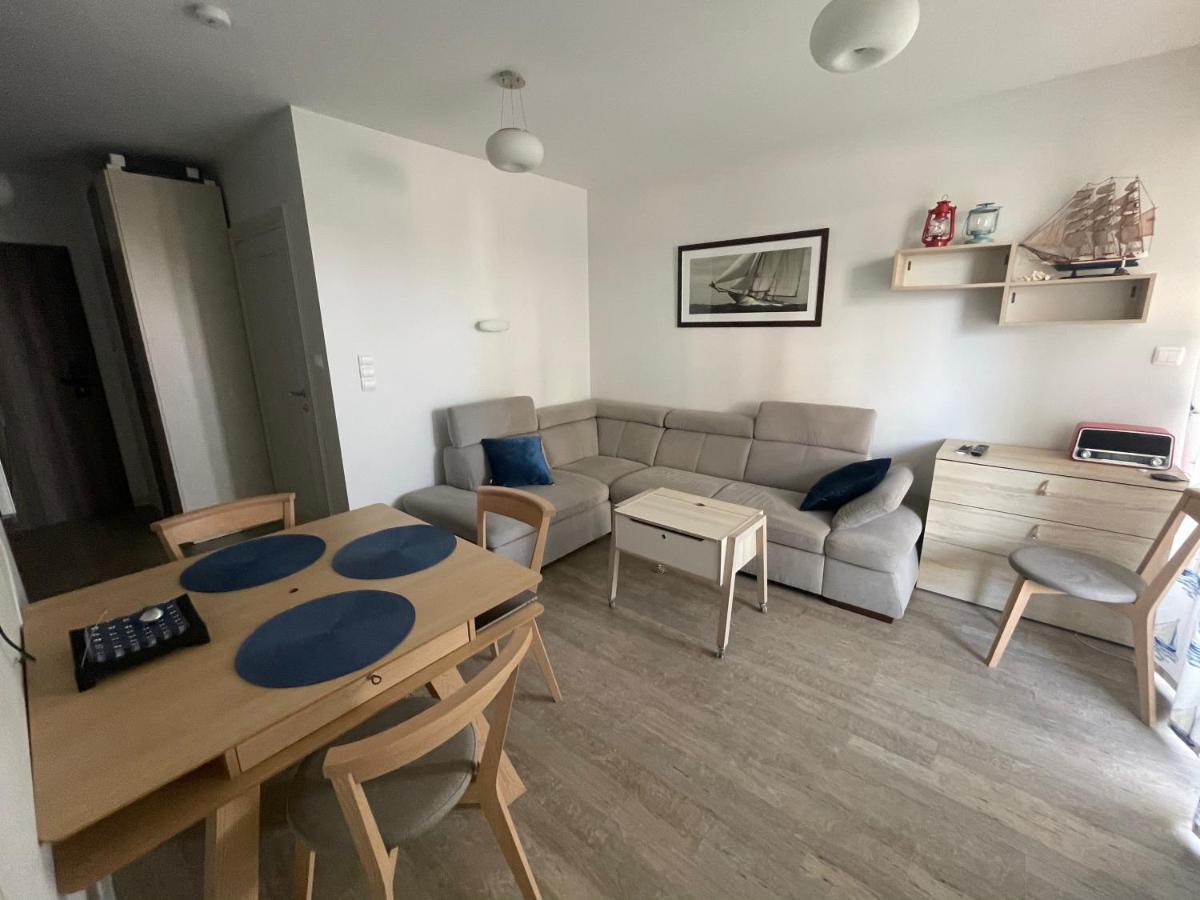 Apartament Private Baltic Cliff Niechorze Exteriör bild