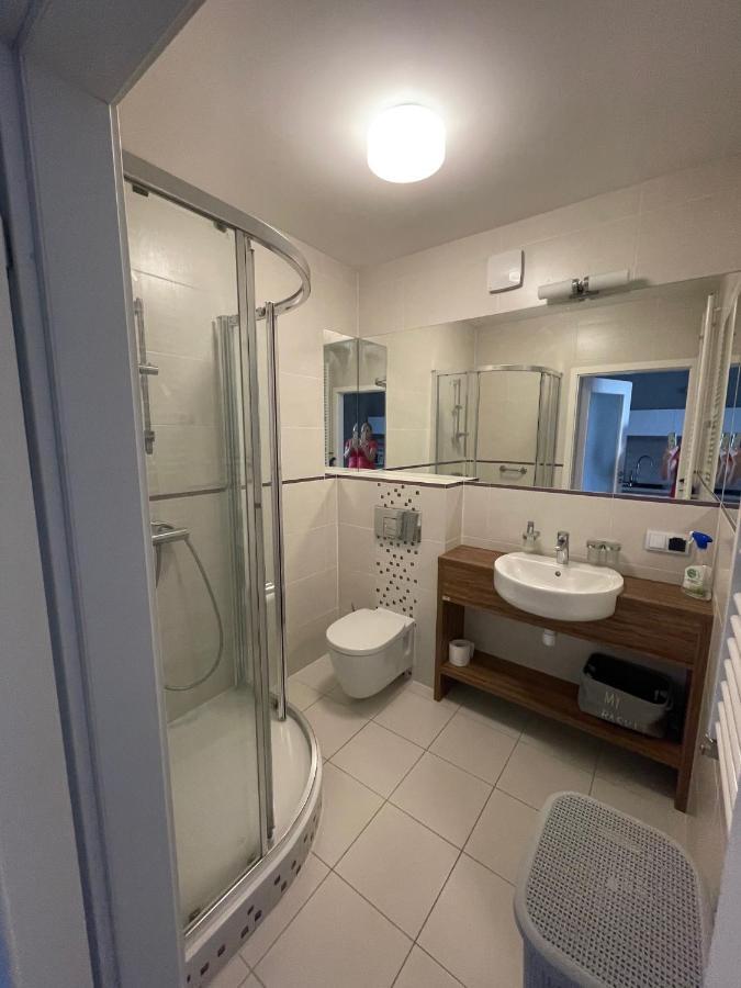 Apartament Private Baltic Cliff Niechorze Exteriör bild