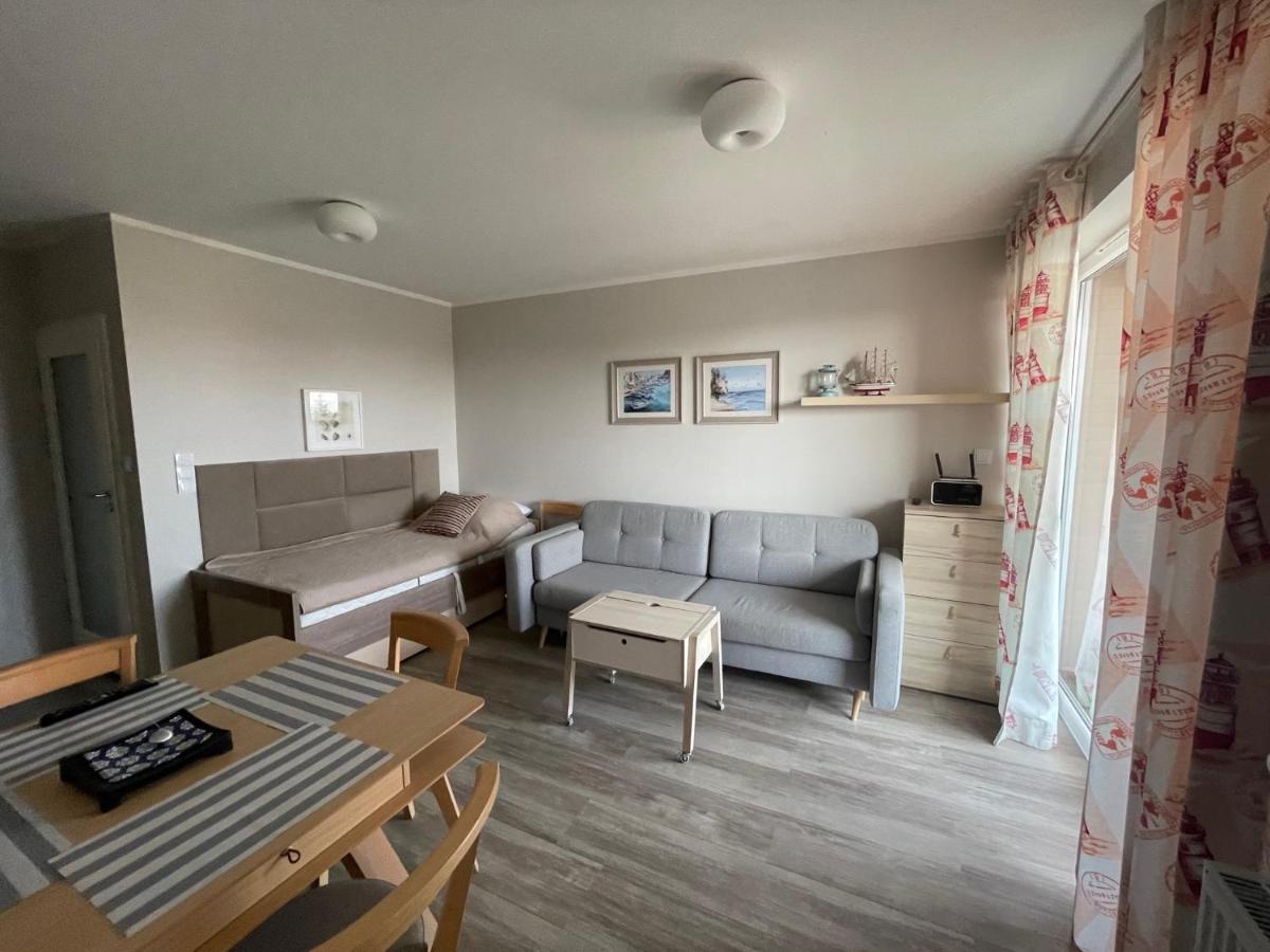 Apartament Private Baltic Cliff Niechorze Exteriör bild