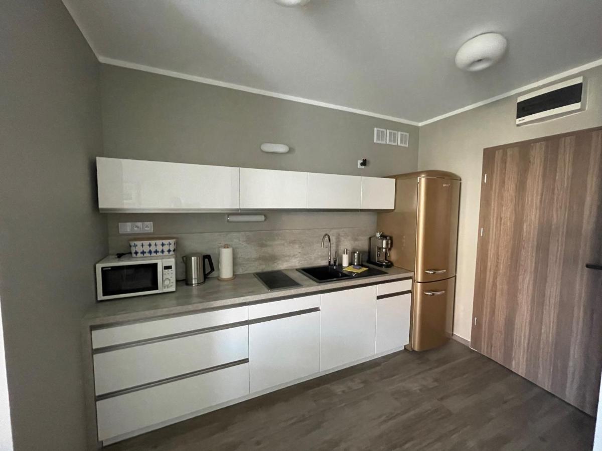 Apartament Private Baltic Cliff Niechorze Exteriör bild