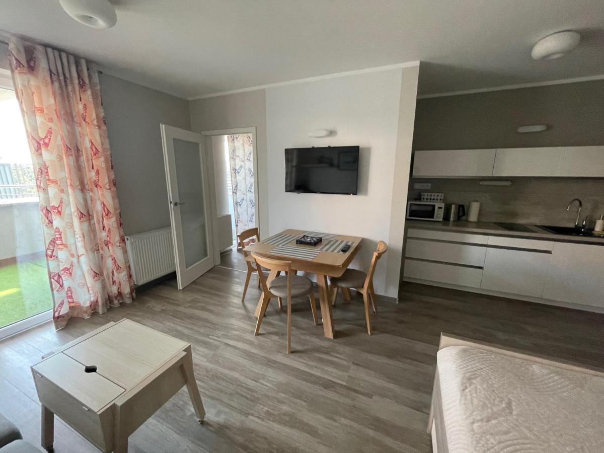 Apartament Private Baltic Cliff Niechorze Exteriör bild