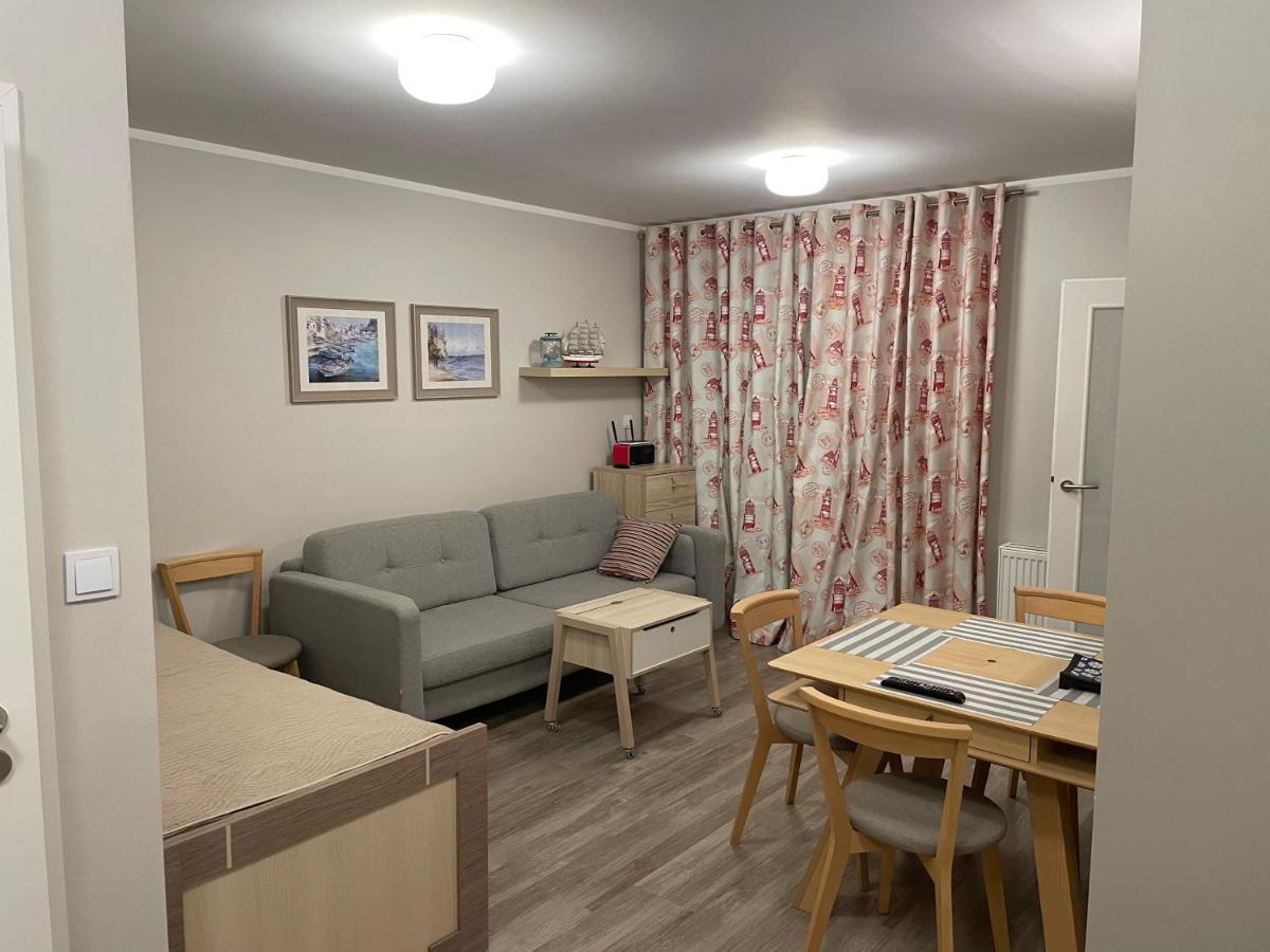 Apartament Private Baltic Cliff Niechorze Exteriör bild
