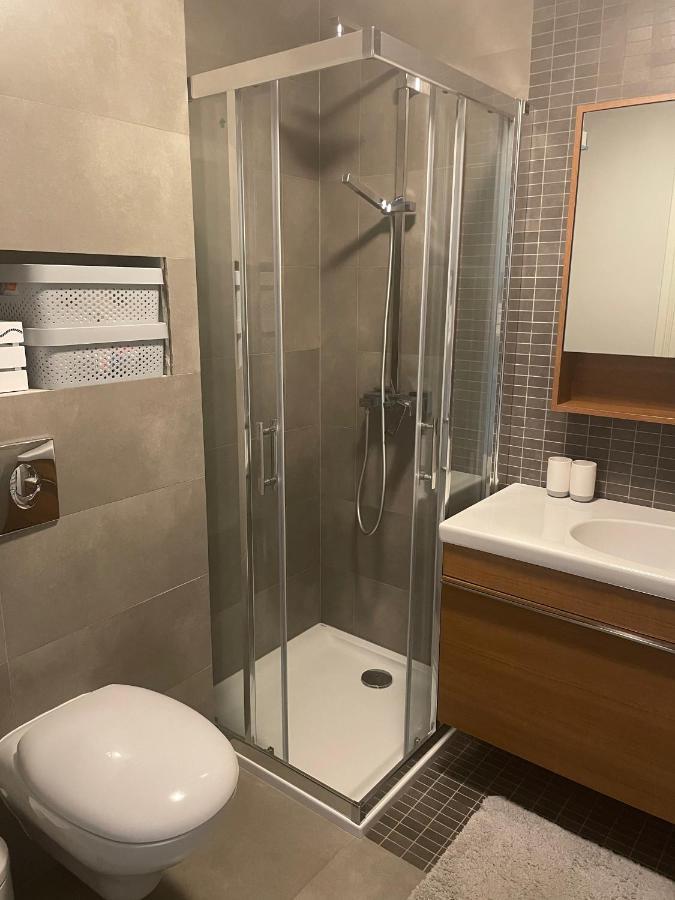 Apartament Private Baltic Cliff Niechorze Exteriör bild