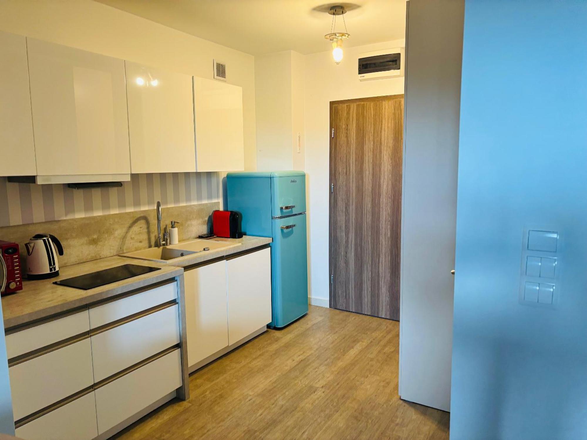 Apartament Private Baltic Cliff Niechorze Exteriör bild