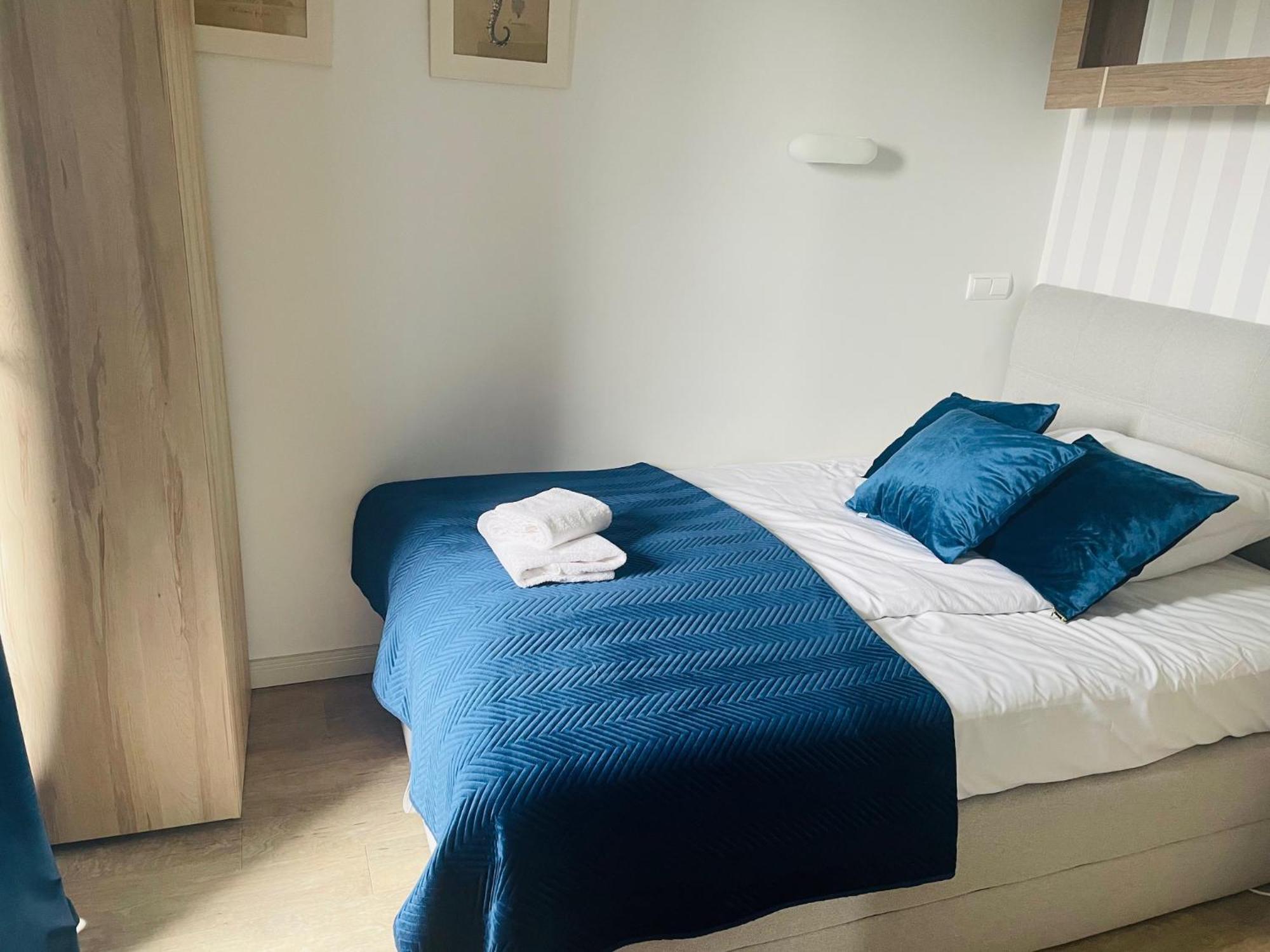 Apartament Private Baltic Cliff Niechorze Exteriör bild